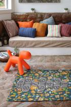 Tapete Infantil Brisa Amarelinha 100cm x 130cm - Kapazi Oficial - Cód. 264