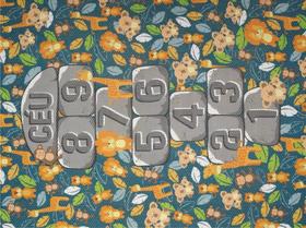 Tapete Infantil Brisa Amarelinha 100Cm X 130Cm