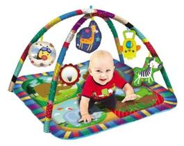 Tapete Infantil Centro De Atividades Animais Zoop Toys