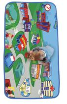 Tapete Infantil Cidade 86cm x 1.30cm