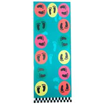 Tapete Infantil Circuito Pé Com Pé Pedagógico Educativo