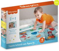 Tapete Infantil Com Água/Ar F0087-2 - Fisher Price - Fisher-price