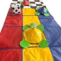 Tapete Infantil Corrida Da Tartaruga Pedagógico Educativo Tapete Infantil Corrida Da Tartaruga Pedagógico Educativo