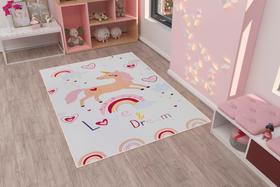 Tapete Infantil Criança Kids Decoração Quarto Menino Menina Antiderrapante