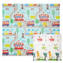 Tapete Infantil de Atividade Bebê Dupla Face Emborrachado - Pais & Filhos Tapete Infantil de Atividade Bebê Dupla Face Emborrachado - Pais & Filhos