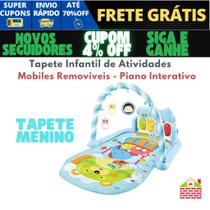 Tapete Infantil de Atividades com Piano Interativo - Mobiles Removiveis Tapete Infantil de Atividades com Piano Interativo - Mobiles Removiveis