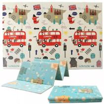 Tapete Infantil De Atividades Dupla Face FWB