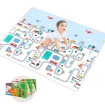 Tapete Infantil de Atividades Dupla Face Tatame Térmico Dobrável Emborrachado