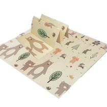 Tapete Infantil de Atividades Emborrachado Térmico Antiderrapante Dobrável