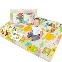 Tapete Infantil de Atividades Emborrachado Térmico Antiderrapante Dobrável - BS7COMPROU