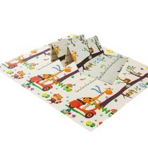 Tapete Infantil de Atividades Emborrachado Térmico Antiderrapante Dobrável