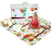 Tapete Infantil de Atividades Emborrachado Térmico Antiderrapante Dobrável - BS7COMPROU