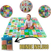 Tapete Infantil de Atividades Gigante Térmico Tatame Educativo Para Bebê Tapete Infantil de Atividades Gigante Térmico Tatame Educativo Para Bebê