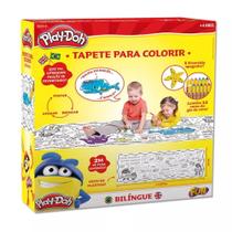 Tapete Infantil De Atividades Para Colorir Com Giz 8005-8 Fun Tapete Infantil De Atividades Para Colorir Com Giz 8005-8 Fun