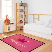 Tapete Infantil de Atividades para Quarto 100cm x 140cm Antiderrapante Espaço