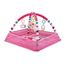 Tapete Infantil De Atividades Park Rosa