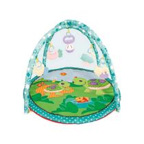Tapete Infantil de Atividades Redondo Tartaruga Zippy Toys PF24285