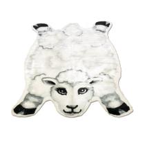 Tapete infantil de brincar em formato de ovelha Walk on Me 99 x 140 cm