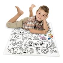 Tapete Infantil De Colorir Atividades Bebê Aquário Club Shark Tapete Infantil De Colorir Atividades Bebê Aquário Club Shark