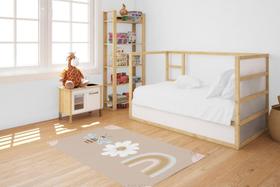 Tapete Infantil Decorativo, Retangular 135cm - Abelha Tapete Infantil Decorativo, Retangular 135cm - Abelha