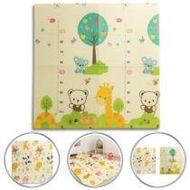 Tapete Infantil Dobrável Dupla Face Tatame Impermeável - Passear