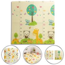 Tapete Infantil Dobrável Dupla Face Tatame Impermeável
