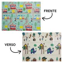 Tapete Infantil Dobrável Polietileno Expandido Dupla Face Emborrachado Tapete Infantil Dobrável Polietileno Expandido Dupla Face Emborrachado