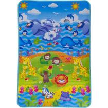 Tapete Infantil Dupla Face ABCD Leão Ibimboo Tapete Infantil Dupla Face ABCD Leão Ibimboo