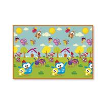Tapete infantil dupla face emborrachado galinha pintadinha - winfun Tapete infantil dupla face emborrachado galinha pintadinha - winfun