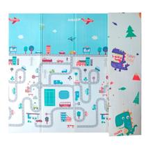 Tapete Infantil Dupla Face Pista De Carrinho - Shiny Toys