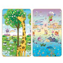 Tapete Infantil Dupla Face Recreio, Ecológico - Jolitex