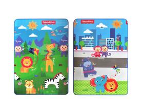Tapete Infantil Dupla Face Recreio Impermeável 120x180cm - Jolitex