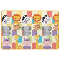 Tapete Infantil Dupla Face Safari 180x120cm