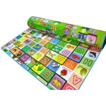 Tapete Infantil Dupla Fase Dobrável Térmico Dupla Face 2,00cm X 1,80cm Colorido - 99 Toys