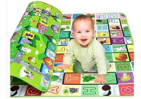 Tapete Infantil Educativo Atividades Duplo 1,80 X 1,20 Metro - Toys