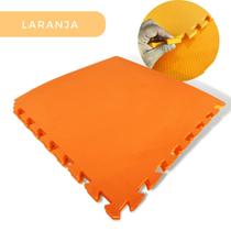 Tapete Infantil em EVA Emborrachado de 50x50cm com 10mm de Espessura Total de 0,25 m² Estilo Tatame Para Bebe Criança Yoga