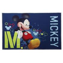 Tapete Infantil em Poliéster Antiderrapante - Joy Disney Mickey Fun 070X100Cm