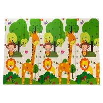 Tapete Infantil Emborrachado 147x194cm Dobrável, Dupla Face e Leve Zippy Tapete Infantil Emborrachado 147x194cm Dobrável, Dupla Face e Leve Zippy