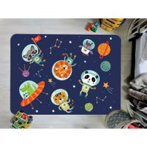 Tapete Infantil Emborrachado Antiderrapante Divertido 90cmx125cm Astro