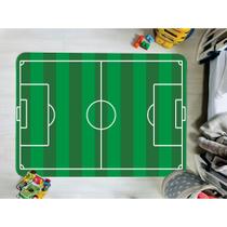Tapete Infantil Emborrachado Antiderrapante Divertido 90cmx125cm Campo