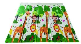 Tapete Infantil Emborrachado Dobrável Girafa - Zippy Toys