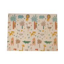 Tapete Infantil Emborrachado Dobravel Safari Zippy Toys PF24398