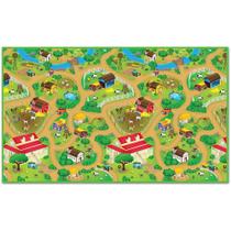 Tapete Infantil Emborrachado Fazenda Dican 120X200Cm - 1401