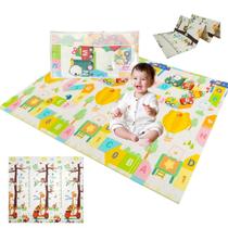 Tapete Infantil Emborrachado Térmico Antiderrapante Dobrável Tapete Infantil Emborrachado Térmico Antiderrapante Dobrável