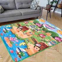 Tapete Infantil Emborrachado Térmico Antiderrapante Dobrável Térmica Tatame Atividades Dia das Crianças Tapete Infantil Emborrachado Térmico Antiderrapante Dobrável Térmica Tatame Atividades Dia das Crianças