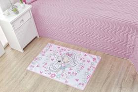 Tapete Infantil Estampa Exclusiva Base Emborrachada