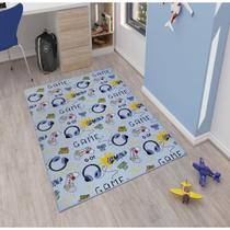 tapete infantil estampado tapete quadrado antiderrapante 1m X 1,40M tapete para criança