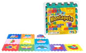 Tapete Infantil Eva Figuras - 9 Placas 33x33cm - Nig Brinquedos Tapete Infantil Eva Figuras - 9 Placas 33x33cm - Nig Brinquedos