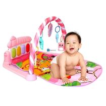 Tapete Infantil Floresta Musical Rosa Menina Color Baby Tapete Infantil Floresta Musical Rosa Menina Color Baby