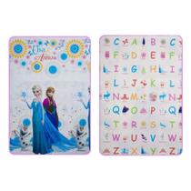 Tapete Infantil Frozen Recreio Disney Enrolado Dupla Face Jolitex